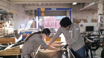 Fabricación del denominado primer auto