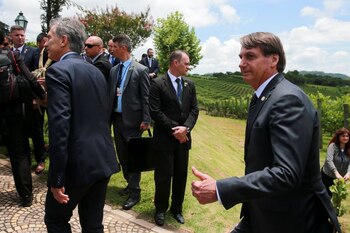 El presidente de Argentina, Mauricio