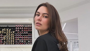 La modelo brasileña preocupó a