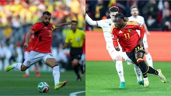 Previa del Bélgica - Egipto