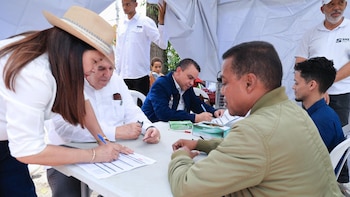 Julio Landrón afirmó que la prevención y el diagnóstico temprano permiten tratar enfermedades con mejores probabilidades de éxito en la República Dominicana. (Foto cortesía Presidencia de la República Dominicana)