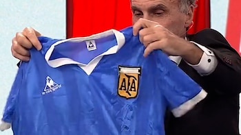 La camiseta de la selección