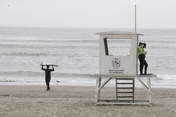 No se podrá ingresar a