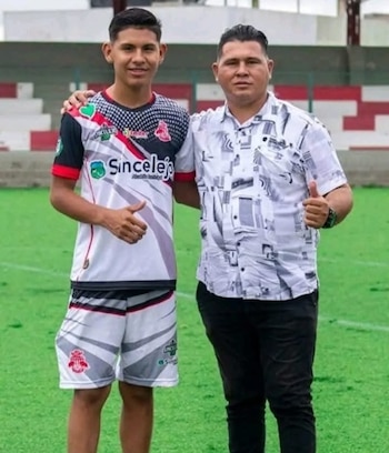 La tragedia ocurrió tras un partido de fútbol en Sincelejo, cuando padre e hijo regresaban a casa - crédito redes sociales
