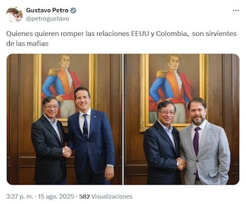 Petro se despachó contra quienes,