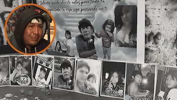 “No pude salvar a nadie”: padre que perdió a su esposa e hijos en incendio de La Victoria pide agilizar la entrega de cuerpos