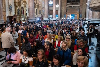 Una importante cantidad de gente