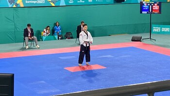 William Arroyo logró la primera