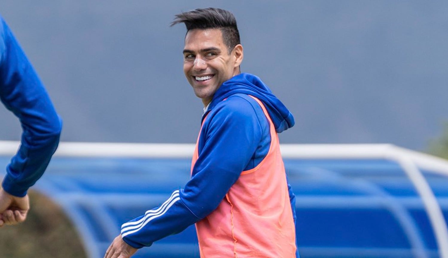 Falcao García se pondrá a las órdenes del técnico Hernán Torres desde el 9 de enero, cuando sería presentado en Argentina - crédito Millonarios FC
