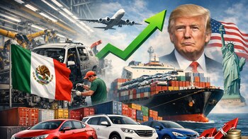 Producción y exportación de autos en México crecen pese a aranceles de Estados Unidos