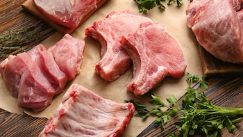 Del cerdo, hasta los andares: