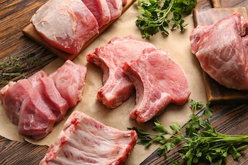 Carne de cerdo (AdobeStock)