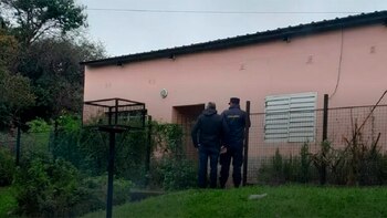 La Policía en la escena