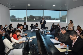 La subcomisión de Trabajo, Salud