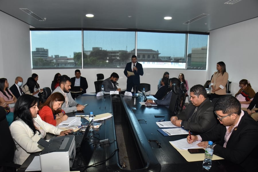 La subcomisión de Trabajo, Salud y Desarrollo Social fijó hasta el 9 de marzo como plazo para recibir propuestas de modificación de los sectores involucrados. Tomado de la AN