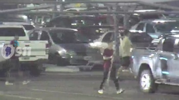 Cuatro menores atacaron un auto