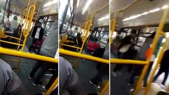 Así fue la secuencia del