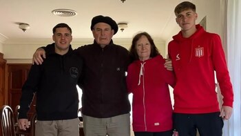 La impactante historia familiar de Mikel Amondarain, la joya que se convirtió en una de las ventas más caras de Estudiantes