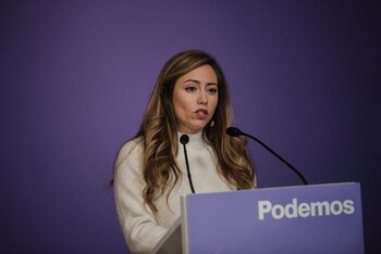 La secretaria de Acción Institucional