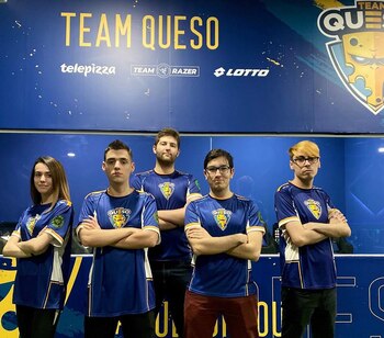 Team Queso cuenta con secciones