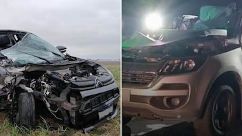 Trágica Ruta 19: hubo dos choques fatales contra camiones con nueve horas de diferencia y cordobeses como víctimas