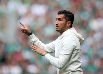 Nuri Şahin, entrenador del Borussia