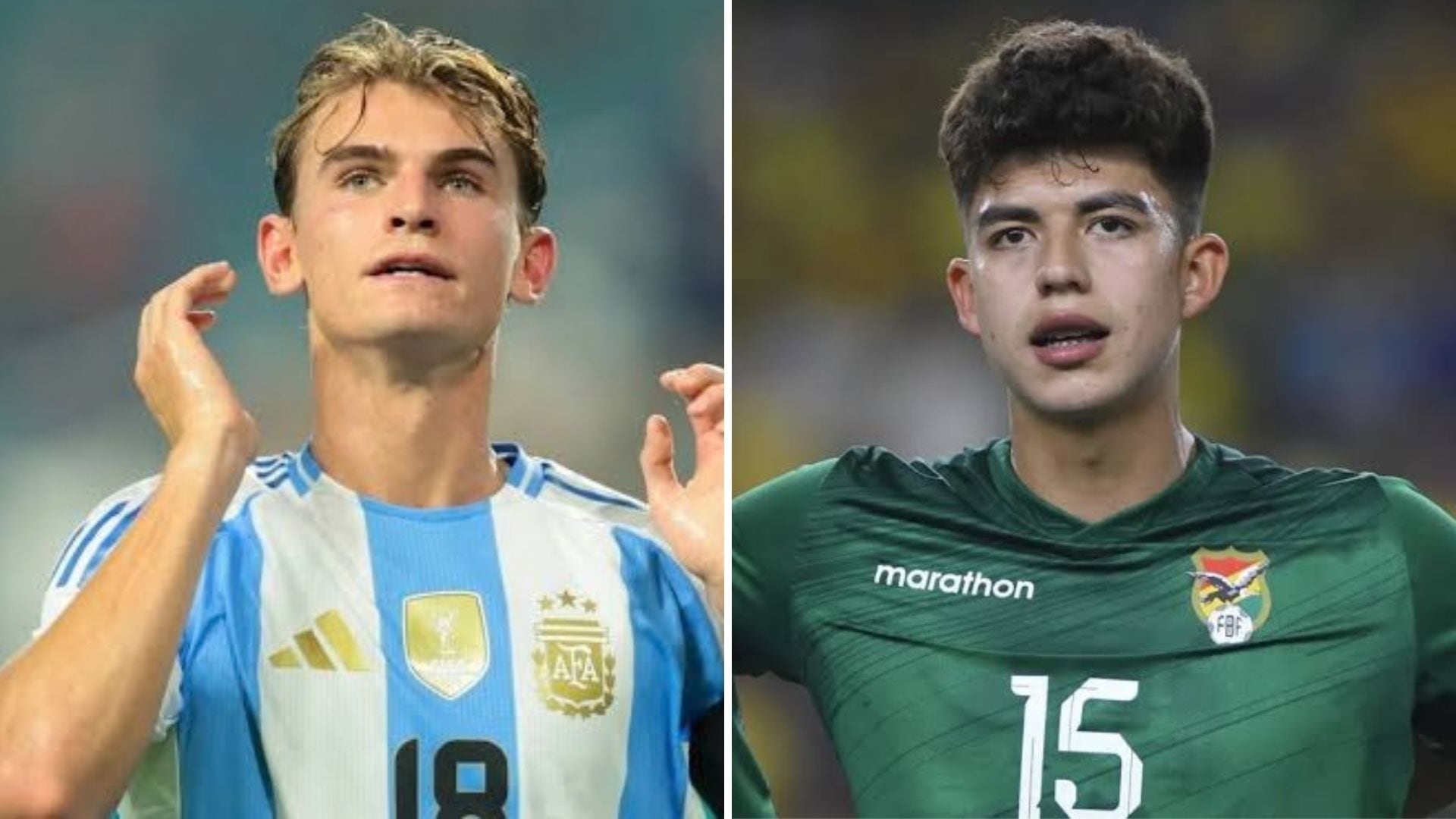 Argentina se enfrenta contra Bolivia como parte de una serie de amistosos internacionales. - Crédito: AFA / FBF