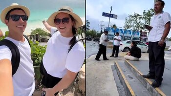 Unos turistas argentinos señalaron que