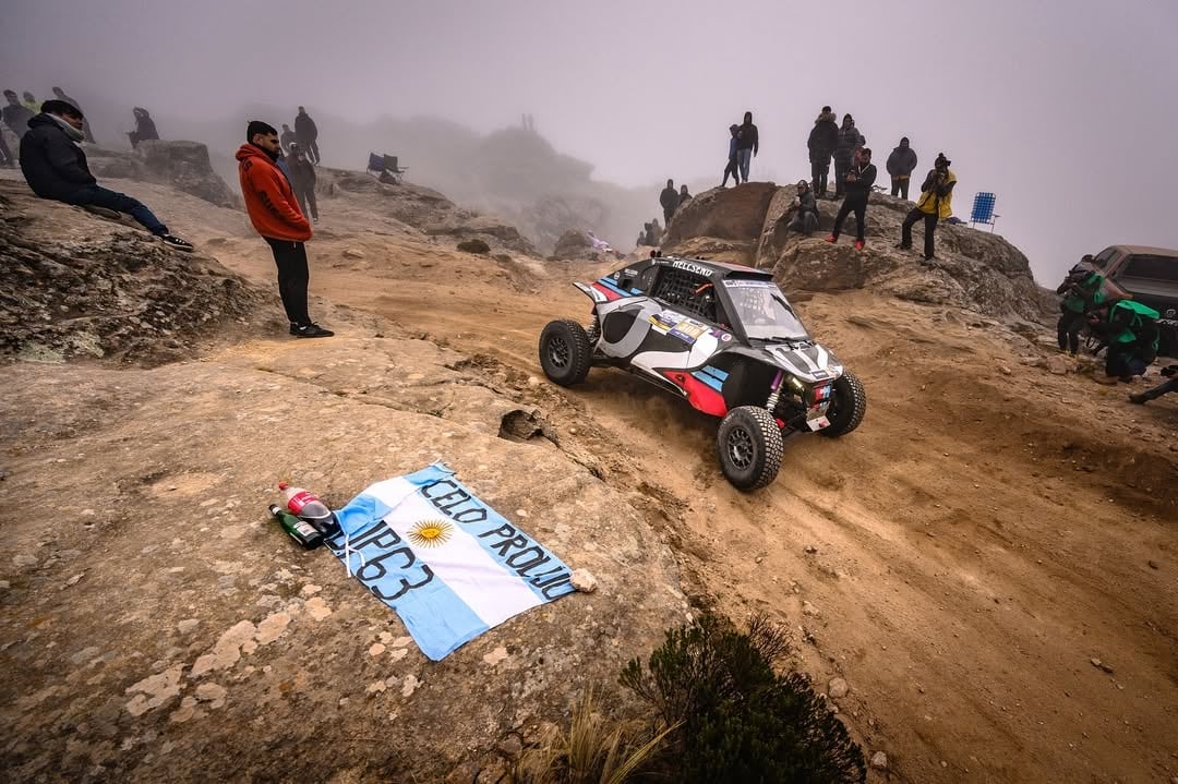 En 2024 corrió por primera vez en Argentina.
