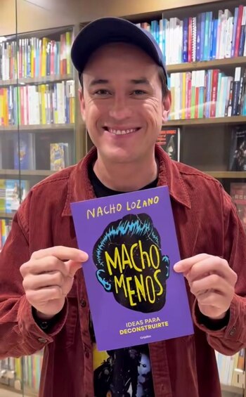 'Macho Menos', el nuevo libro