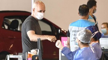 El jefe de Gobierno porteño,