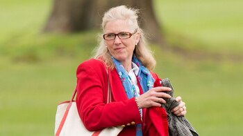 Tiggy Legge-Bourke durante un evento