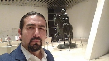 El descendiente de Moctezuma busca