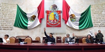 Congreso de Oaxaca aprueba reforma de supremacía constitucional