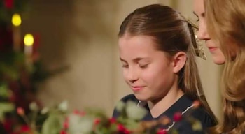 Kate Middleton y su hija