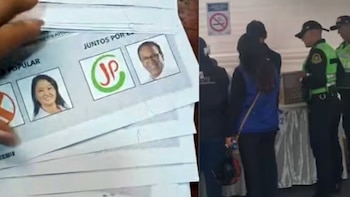 Abandono de miembro de mesa, suplantación y carteles en cámaras secretas: las incidencias reportadas por el JNE en elecciones 2026