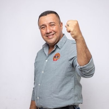 El presidente de la USO,