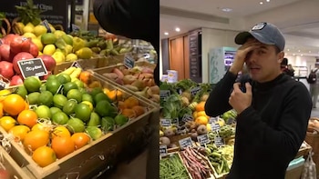 Tomates, bananos y limones cuestan