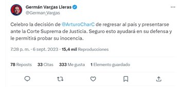 Con este trino en la