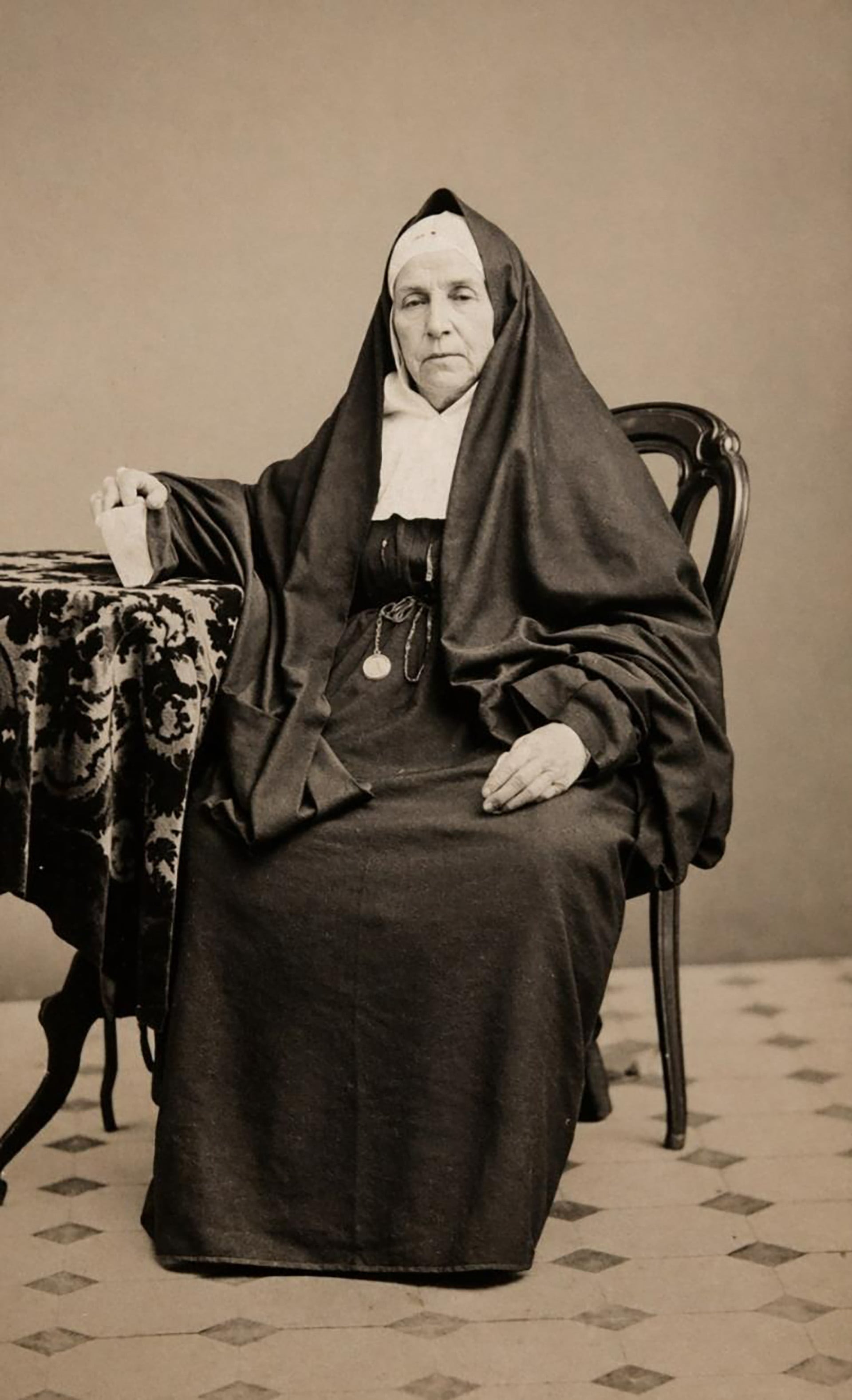Madre Agustina Cepeda. Hijas del Divino Salvador