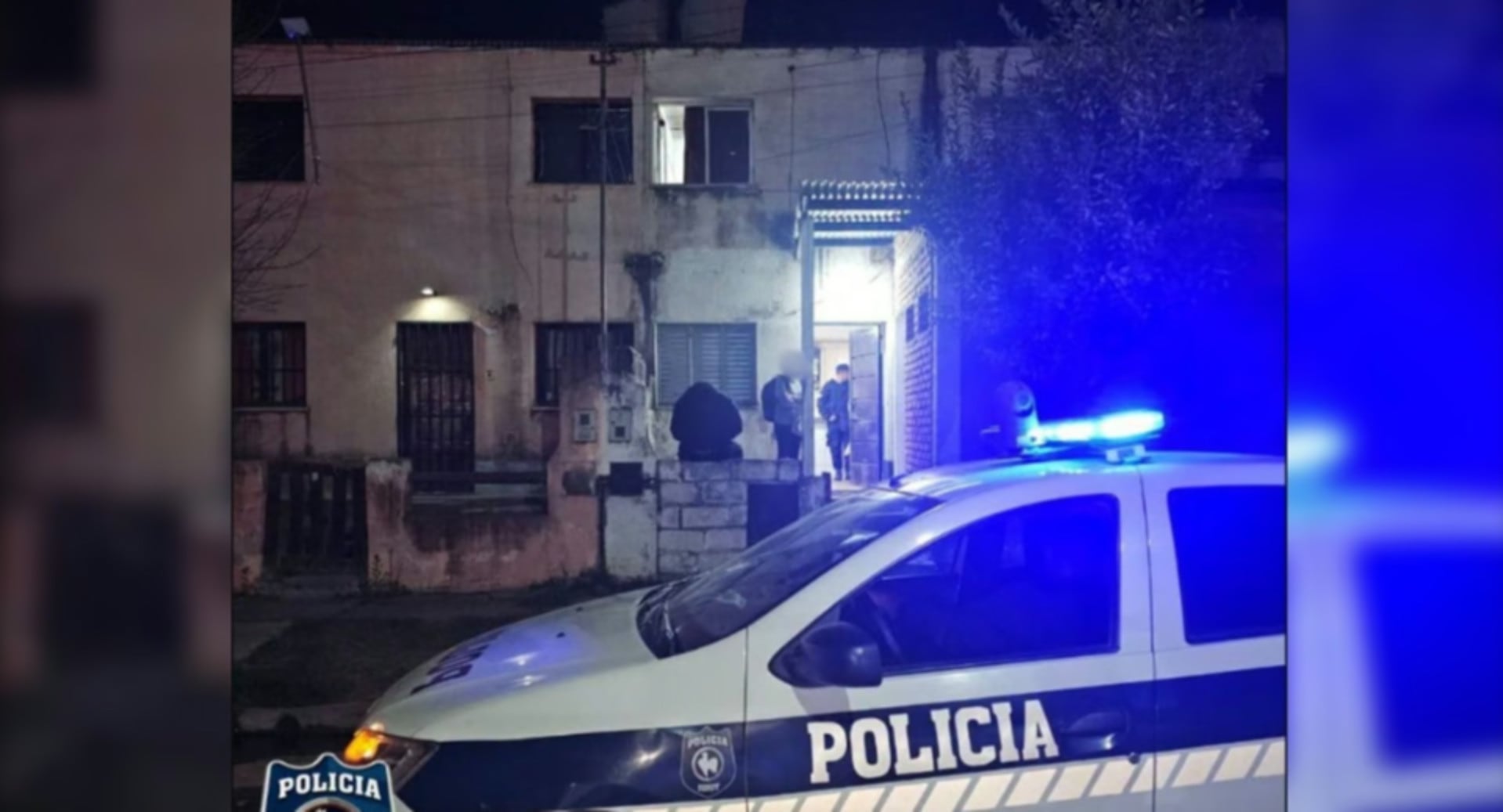 Dos hombres fueron demorados tras una gresca en la vía pública que derivó en una persecución por viviendas de Alto Comedero, en San Salvador de Jujuy. (Policía Provincia de Jujuy)