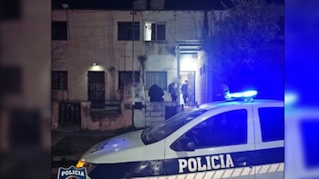 Dos hombres fueron atrapados luego de protagonizar una pelea en plena vía pública e intentar huir de la Policía