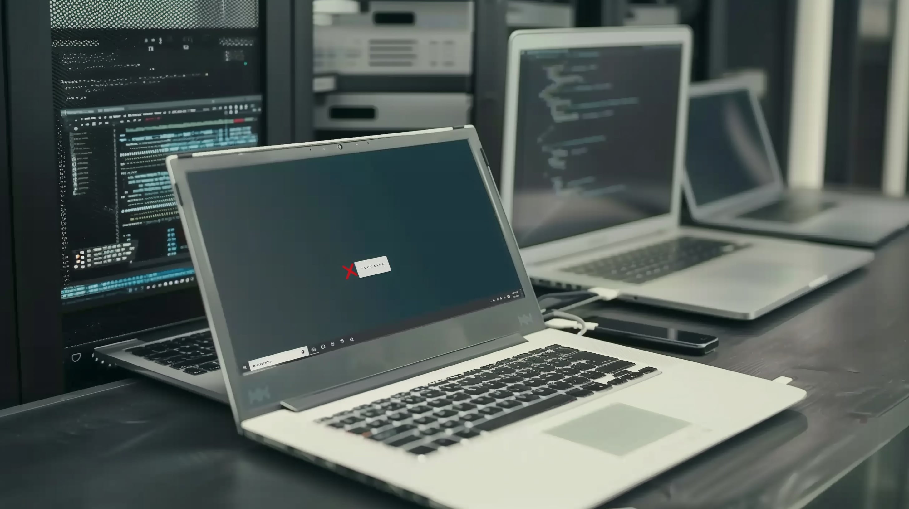 Un informe pericial informático confirmó que la notebook sufrió un cortocircuito compatible con la tormenta, descartando daños por líquidos o golpes. (Imagen Ilustrativa Infobae)
