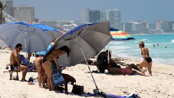 El turismo internacional en México