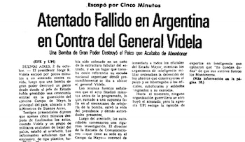 La nota que salió publicada