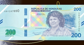 El nuevo diseño del billete