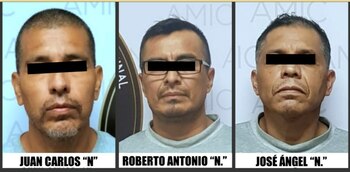Detenidos por caso Cananea en