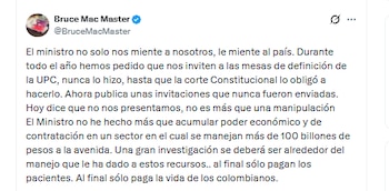 El presidente de la Andi,