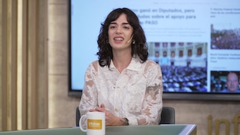 Zoe Gotusso pasó por el estudio de Infobae al Amanecer y habló de sus próximos shows en el Teatro Coliseo
