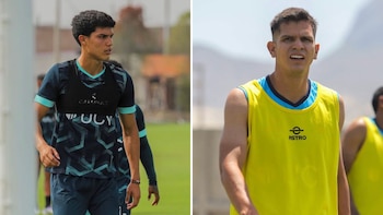 Brian Arias y Osnar Noronha sufren serias lesiones que los alejarán de la Universidad César Vallejo por siete meses